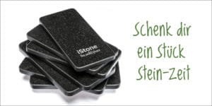 Herrn Welzers Idealvorstellung eines Smartphone: Das iStone (Bild: istone.ch).
