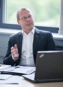 Dr. Oliver Tennert sieht Big Data als Grundlage der Digitalen Transformation an (Alle Bilder: transtec).