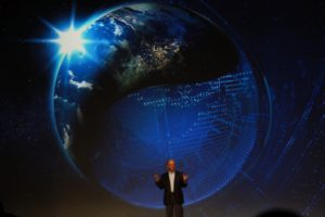 Jim Heppelmann konnte 4.000 Besucher zur LiveWorx in Boston begrüßen.