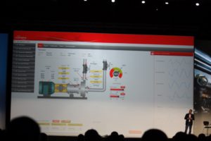 ThingWorx zeigt: Alles in Ordnung an der Pumpe.