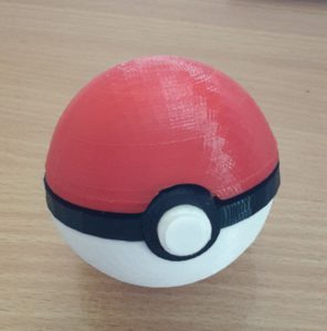 Wichtigstes Werkzeug: Der Pokeball zum Fangen der Tiere.