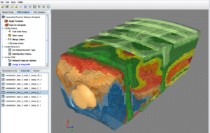 Chemkin-Pro in Ansys 17.2 erlaubt die Simulation von realen Brennkammern, Brennern und chemischen Reaktoren und ermöglicht eine effiziente Vorhersage der Emissionen mit detaillierter Chemie (Bild: Ansys).