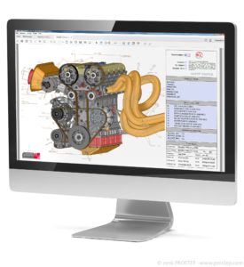 Der 3D PDF Generator 3D von Prostep unterstützt in Zukunft Adobe AEM Forms (Bild: Prostep).