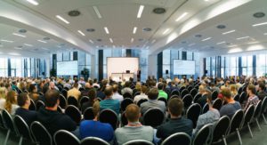 Über 500 Besucher folgten den Vorträgen beim Bechtle SolidWorks Experience Day (Bild: Bechtle).