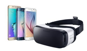 Mit der Gear VR stellte Samsung die erste mobile VR-Brille vor (Bild: Samsung).