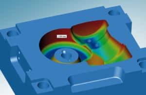 hyperCAD-S bietet neue Funktionen für die Entformungsanalyse.