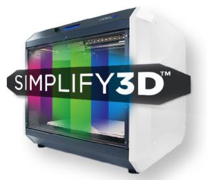 Jetzt auch in Deutsch: Die 3D-Druckersoftware Simplify3D (Bild: German RepRap).