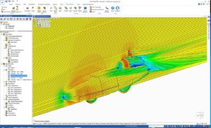 Auch das kommt von Mentor Graphics: FloEFD, ein in Solid Edge integriertes CFD-Tool