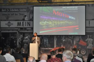 Horst Heckhorn, Business Development Executive bei der Cenit AG, eröffnete den Innovation Day (Alle Bilder: Cenit).