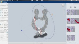 123D Make erstellt aus 3D-Modellen Schichtmodelle. Dies wird in Fusion 360 implementiert.