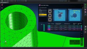 Das neueste Produkt von MSC Software ist das Berechnungstool Apex (Bild: MSC Software).