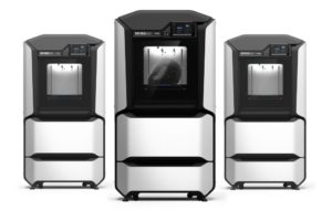 Die 3D-Druckerbaureihe F123 von Stratasys umfasst die Modelle F170, F270 und F370 (alle Bilder: Stratasys).