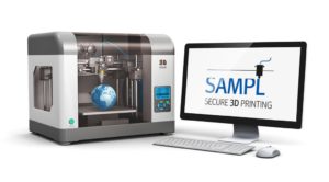 Das von Prostep koordinierte Projekt SAMPL soll die Datensicherheit beim 3D-Druck mit einer Blockchain absichern.