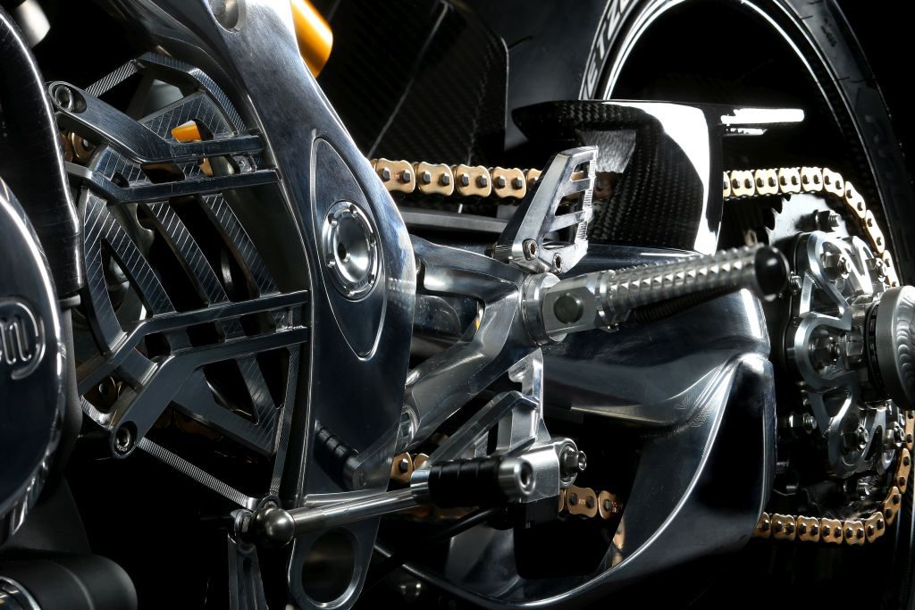 "British Craftsmanship" vom Feinsten: Die Norton V4 RR im Detail (Bild: Norton).