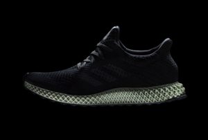 Die Zwischensohle des neuen Adidas Futurecraft 4D kommt aus dem 3D-Drucker (alle Bilder: Adidas).