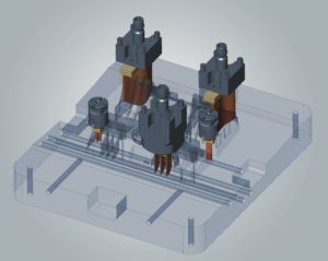 Senkerdoieren mit hyperCAD-S Electrode