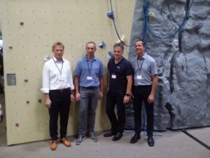 Keyshot World 2017 (v.l.): Helmut Haas, Henrik Wann Jensen, Jens Heineck, Claus Wann Jensen.