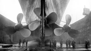 Propeller der Titanic