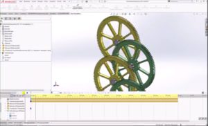 Unendlichkeitsmaschine in SolidWorks