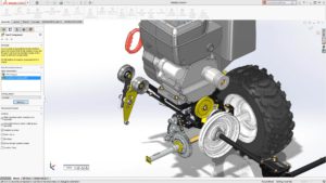 3D Interconnect in SolidWorks 2018