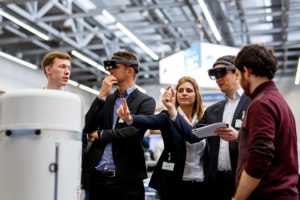 AR-Brillen beim PTC Forum Europe