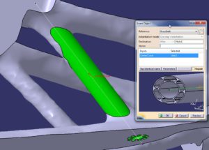 bionische Struktur in Catia