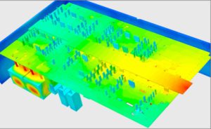 ElecdtroFlo zur Thermoanalyse von Elektronik