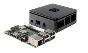 RS Components verkauft den neuen Raspberry Pi mit dem offiziellen Gehäuse
