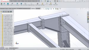 Stahlbau mit SolidSteel