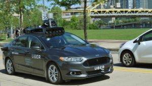 Uber autonomes Auto