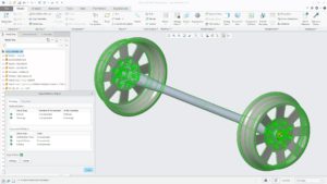 Inventor-Daten in Creo 5.0