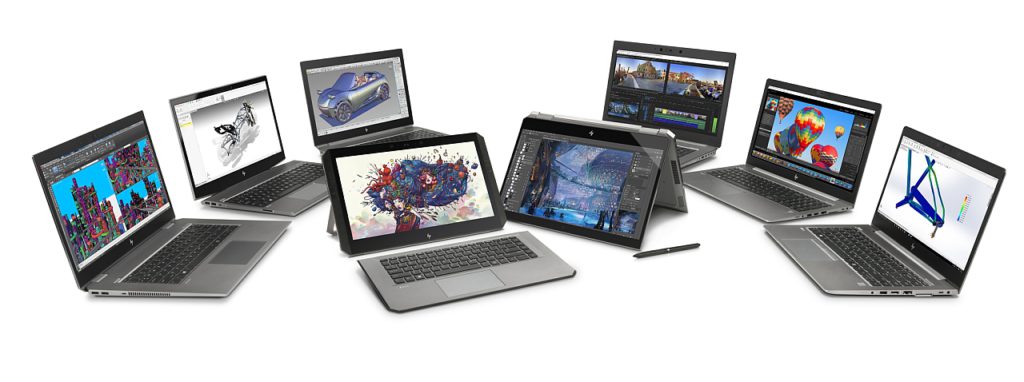 ZBook 15v, ZBook 15, ZBook 17, ZBook Studio, ZBook 15u, ZBook 14u, ZBook X2, ZBook Studion 360