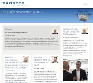 Prostep-Newsletter