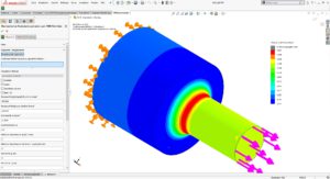 FKM-Richtlinie in SolidWorks mit PowerWorks SimExtender SolidLine