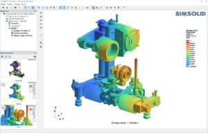 Schnell simuliert mit Simsolid und Altair