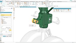 Siemens PLM Software NX KI und ML in der Oberfläche