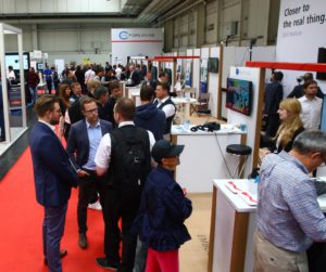 CAE-Forum-Messestand auf der Hannover messe