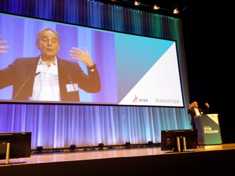 Karl Heinz Streibich beim Prostep Symposium