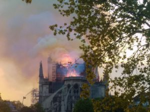 Brand von Notre Dame