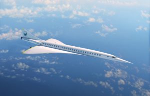 Boom Supersonic: Overture mit 3DExperience entwickelt