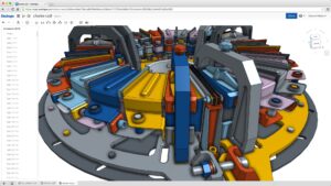 Onshape Baugruppe