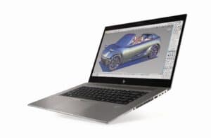 HP ZBook Studio x360 Laptop mode