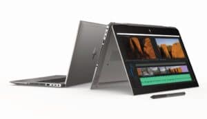 HP ZBook Studio x360 Convertible