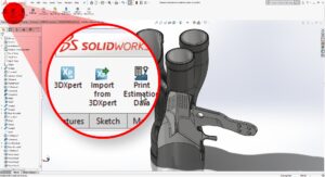 3DXpert für SolidWorks import/Export
