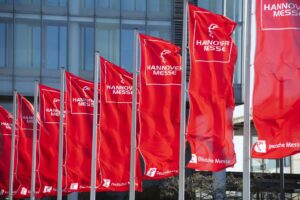 Hannover Messe Fahnen