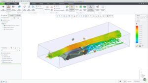 Strömungssimulation Live in Creo 7.0