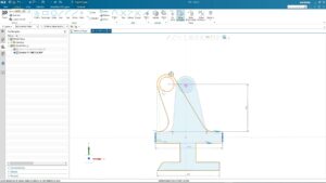 Siemens Industry Software NX Sketch