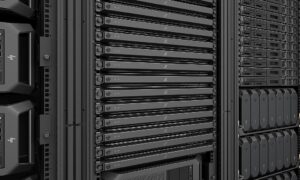 HP Z Central 4R im Rack