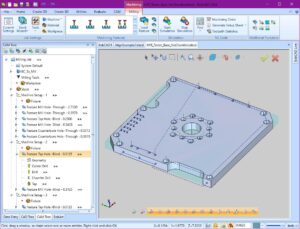 BobCAD-CAM V33 Bohrungserkennung