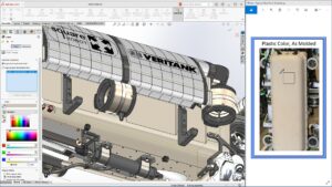 Universeller Colorpicker in SolidWorks 2021